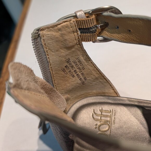 Sofft Leather Ephie Gladiator Sandal item SF0062108 - Picture 7 of 7